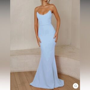 Jaus  Celine Light Gown Sz L NWT